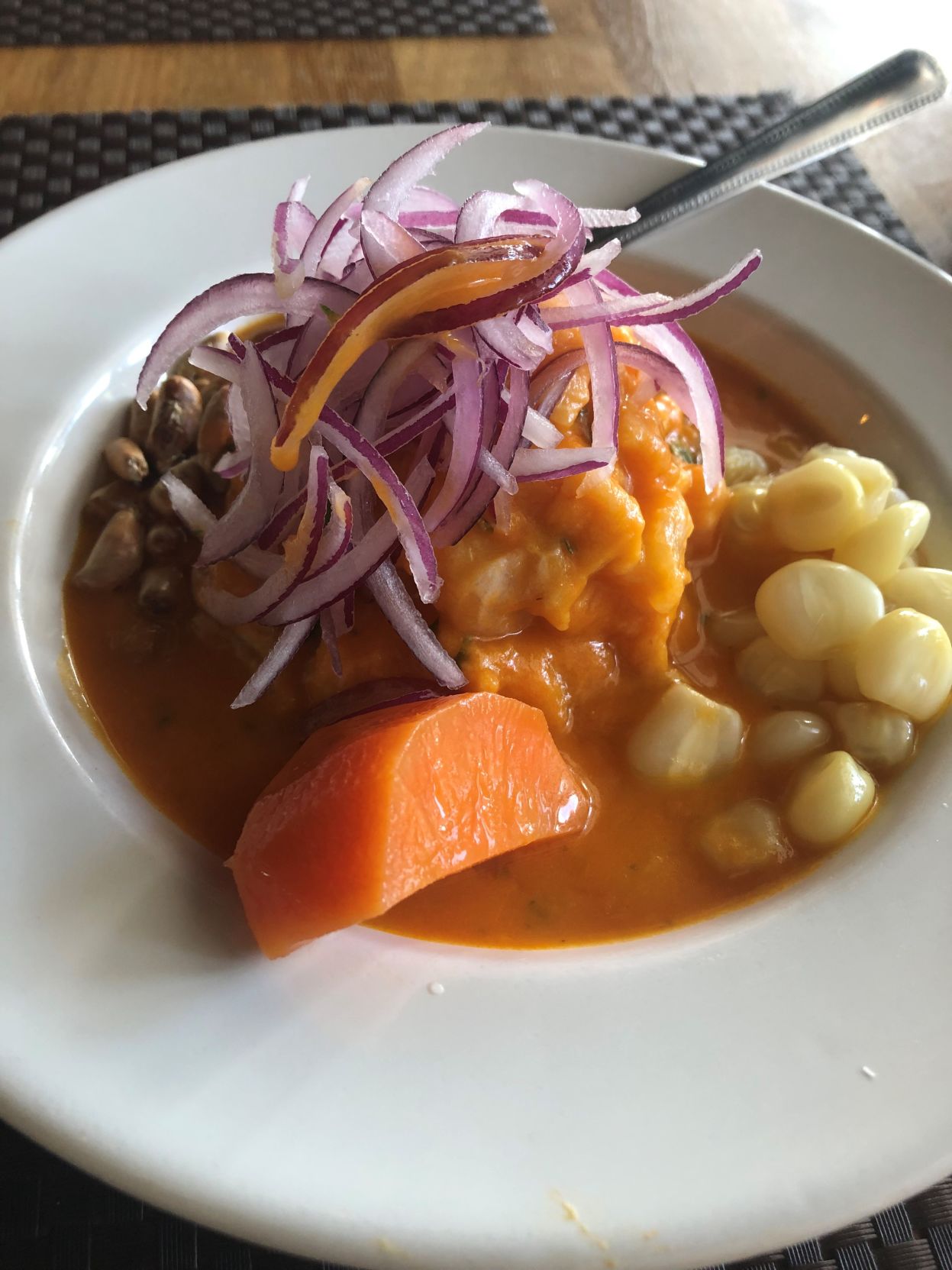 Ceviche tres ajis